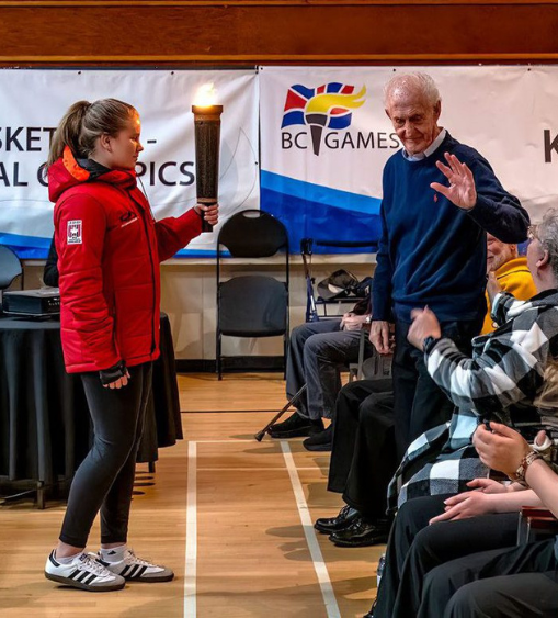 Torchlighting Ceremony Kicks Off Countdown to 2026 BC Winter Games